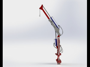 WG 0004 - Manipulator 1200kg - full documentation 3D Model