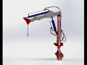 WG 0004 - Manipulator 1200kg - full documentation 3D Model