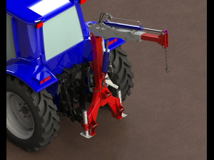 WG 0004 - Manipulator 1200kg - full documentation 3D Model