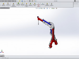 WG 0004 - Manipulator 1200kg - full documentation 3D Model