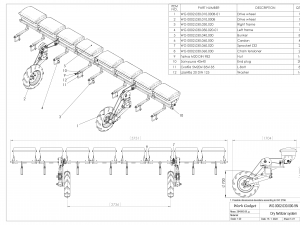 WG 0002 - Interrow cultivator 600 cm 3D Model