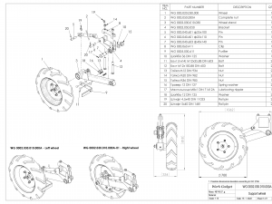 WG 0002 - Interrow cultivator 600 cm 3D Model