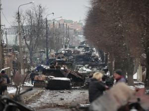 Russo-Ukrainian War 3D Модель