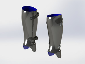 Greaves 3D print model Model Cetak 3D