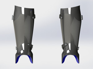 Greaves 3D print model Model Cetak 3D