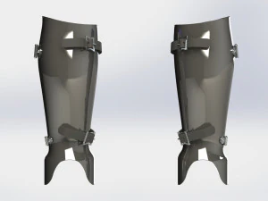 Greaves 3D print model 3D Print Model