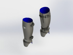 Greaves 3D print model Model Cetak 3D
