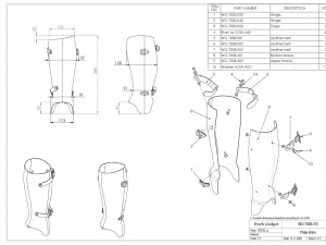 Greaves 3D print model Model Cetak 3D