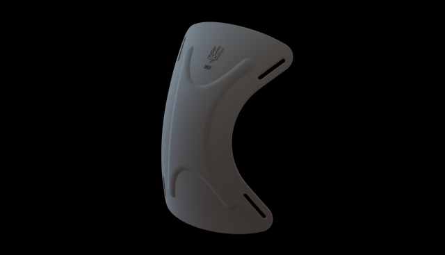 Tactical knees 3D print model 3D Model .c4d .max .obj .3ds .fbx .stl .blend 