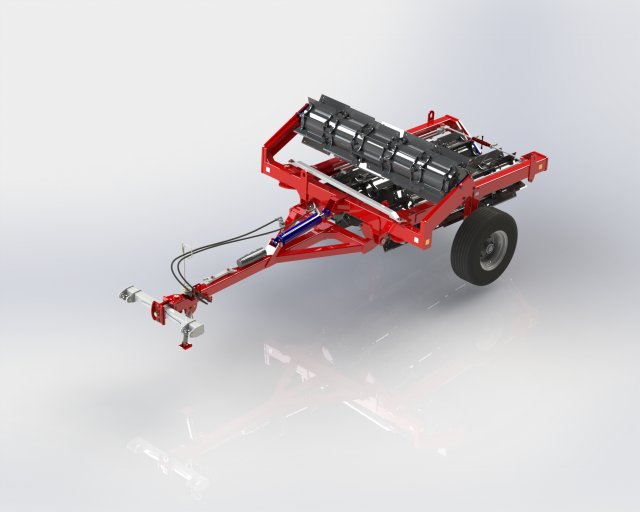WG 0001 - Rollers 600cm 5 in 1 3D-Modell .c4d .max .obj .3ds .fbx .stl .blend 