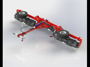 WG 0001 - Rollers 600cm 5 in 1 3D-Modell