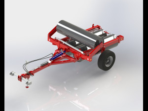WG 0001 - Rollers 600cm 5 in 1 3D-Modell