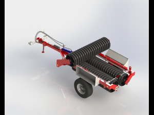 WG 0001 - Rollers 600cm 5 in 1 3D-Modell
