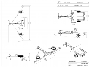 WG 0001 - Rollers 600cm 5 in 1 3D-Modell