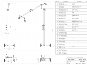 WG 0003 - Hinged rotary harrow 600 cm 3D Model