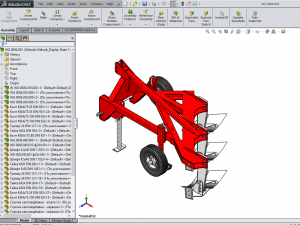 WG 0006 - High speed combination plow 3K 3Dモデル