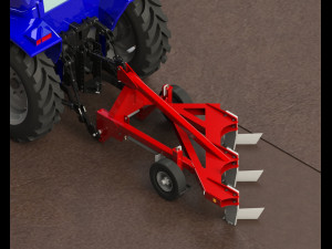 WG 0006 - High speed combination plow 3K 3Dモデル