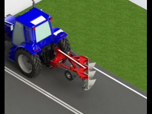 WG 0006 - High speed combination plow 3K 3Dモデル
