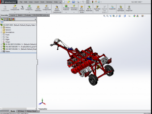 WG 0007 - Heavy disc harrow 300 cm 3D Model
