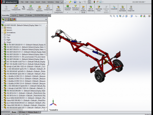 WG 0007 - Heavy disc harrow 300 cm 3D Model