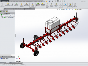 WG 0011 - Liquid fertilizer applicator 600 cm Modelo 3D