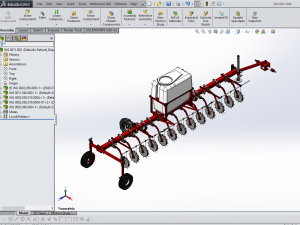 WG 0011 - SpikeWheel applicator 600 cm 3D Model
