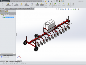 WG 0011 - SpikeWheel applicator 600 cm 3D Model