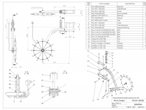 WG 0011 - SpikeWheel applicator 600 cm 3D Model