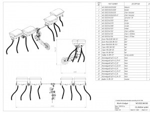 WG 0022 - Subsoiler 4m 3D Model