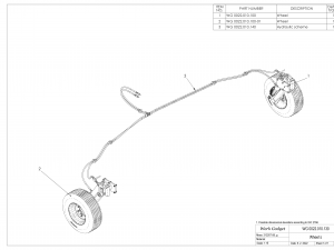 WG 0022 - Subsoiler 4m 3D Model