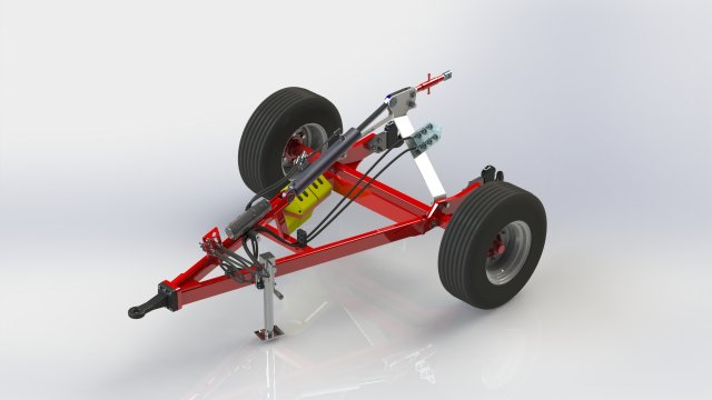WG 0018 - Attachment carrier x1 3D Model .c4d .max .obj .3ds .fbx .stl .blend 