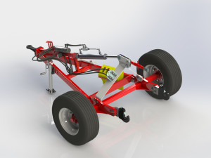WG 0018 - Attachment carrier x1 3D Model