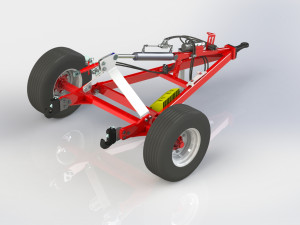 WG 0018 - Attachment carrier x1 3D Model