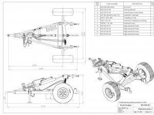 WG 0018 - Attachment carrier x1 3D Model
