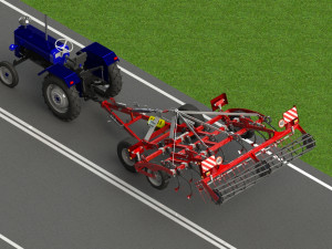 WG 0018 - Attachment carrier x1 3D Model
