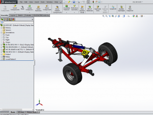 WG 0018 - Attachment carrier x1 3D Model
