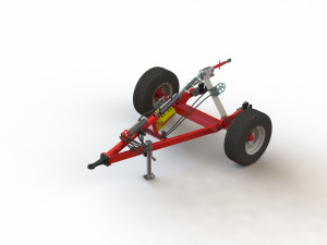 WG 0018 - Attachment carrier x1 3D Model