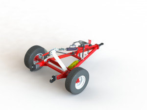 WG 0018 - Attachment carrier x1 3D Model