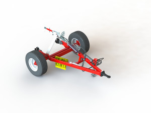 WG 0018 - Attachment carrier x1 3D Model