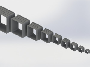 Set of plugs 3D Model