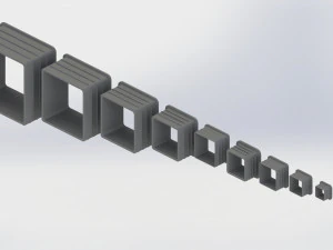 Set of plugs 3D Model
