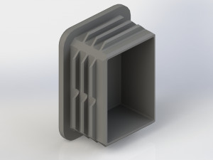 Set of rectangular plugs 3D 모델