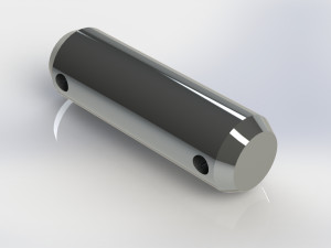 DIN 1443 - Clevis pins 3D Model
