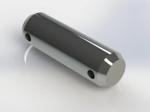 DIN 1443 - Clevis pins 3D Model