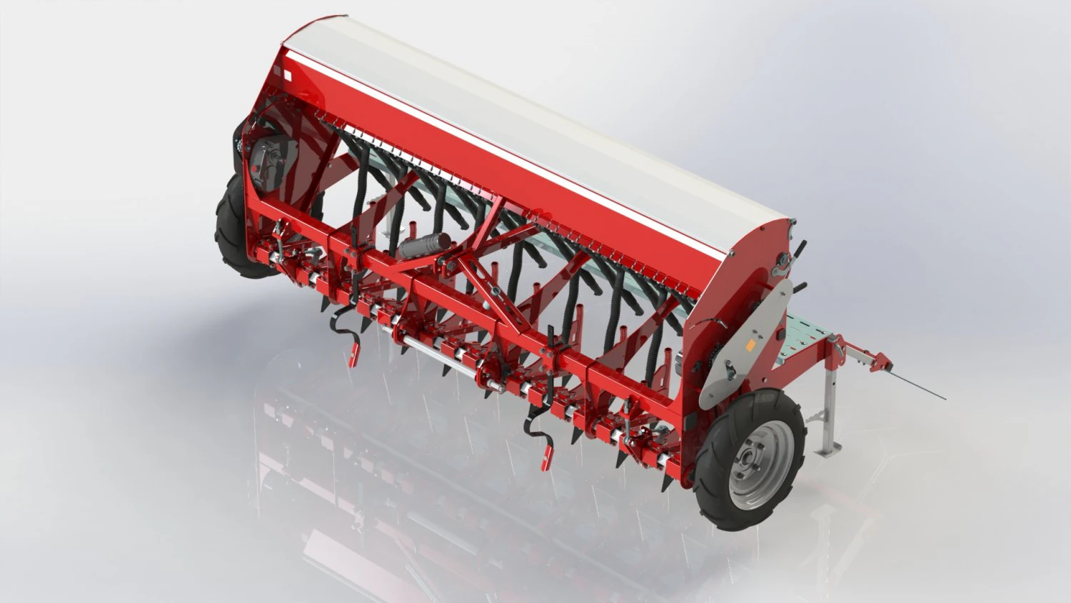 WG 1021 - Variator seed drill 3D Model .c4d .max .obj .3ds .fbx .stl .blend