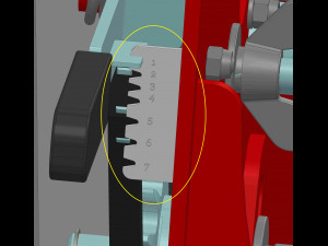 WG 1024 - Mounted mechanical seed drill 3D Model