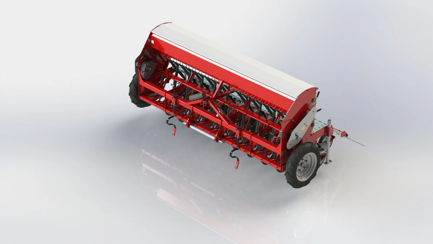 WG 1025 - Variator seed drill 3D Model .c4d .max .obj .3ds .fbx .stl .blend