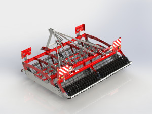 WG 0017 - Kompaktor 300 cm 3D 모델