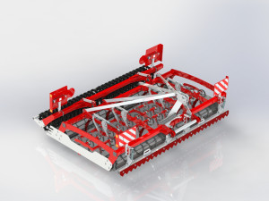 WG 0017 - Kompaktor 300 cm 3D 모델