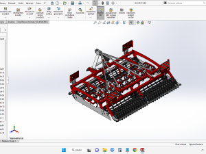 WG 0017 - Kompaktor 300 cm 3D 모델